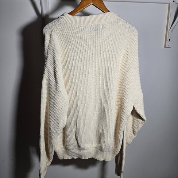 Vintage Purdue University Knit Pullover Sweater XXL Made in USA - Picture 7 of 7